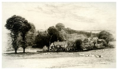 Chata Miltons, Chalfont St Giles, Buckinghamshire, 1895 od Unbekannt