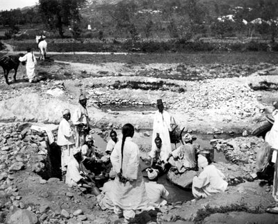 Důl, Korea, 1900 od Unbekannt