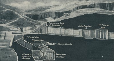 Důl bohatství, který unikal objevu na 3000 let, c1935 od Unbekannt