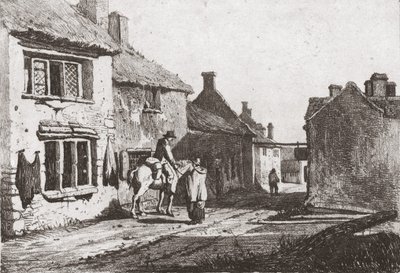 Minehead, Somerset, c1816 od Unbekannt