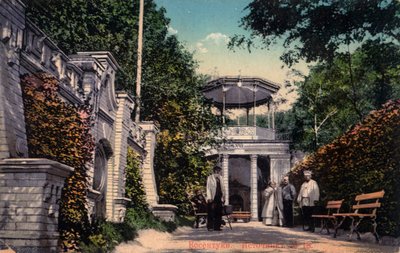 Minerální pramen č. 18, Yessentuki, Rusko, 1900. od Unbekannt