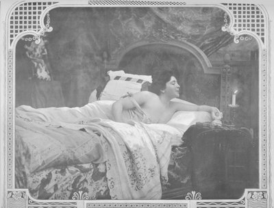 Půlnoc, 1900 od Unbekannt