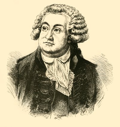 Mirabeau, c1770, 1890. od Unbekannt
