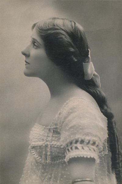 Slečna Edna May, 1878-1948, c1930. od Unbekannt