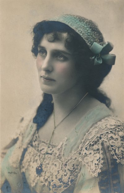 Slečna Evelyn Millard 1849-1941, c1930. od Unbekannt