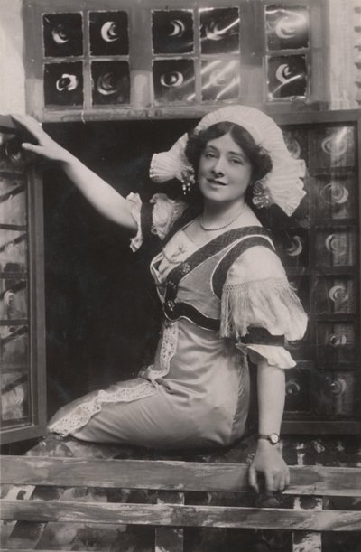 Slečna Isabel Jay, 1879-1927, jako Christine v Dear Little Denmark., c1909. od Unbekannt