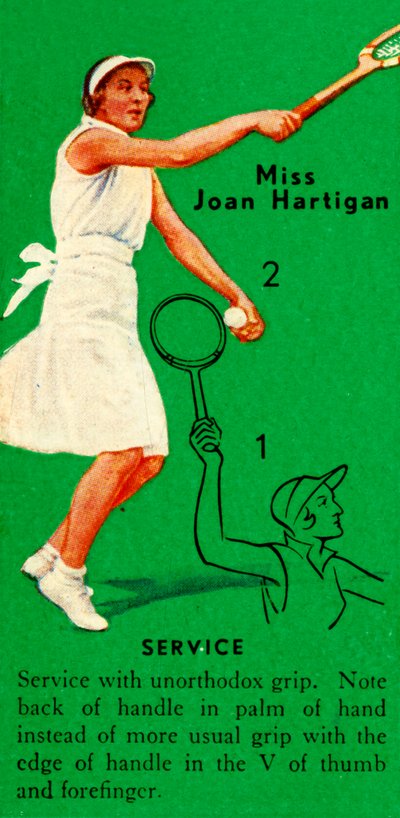 Slečna Joan Hartigan - Service, c1935. od Unbekannt