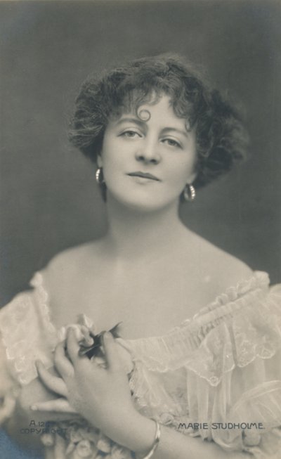 Slečna Marie Studholme, 1872-1930, c1930. od Unbekannt