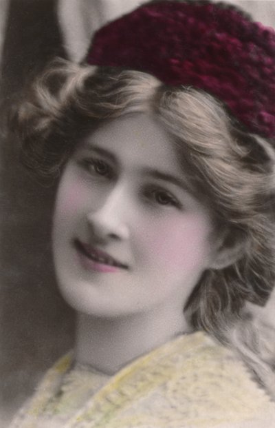 Slečna Phyllis Dare, 1890-1975, c1930. od Unbekannt