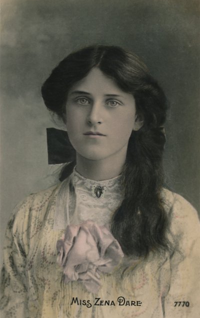 Slečna Zena Dare, 1887-1975, c1930. od Unbekannt