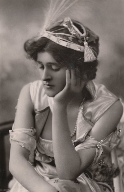 Slečna Zena Dare, 1887-1975, c1930. od Unbekannt