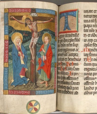 Misál, Němec, 1472. od Unbekannt