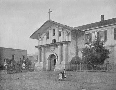 Mission Dolores, San Francisco, Kalifornie, c1897. od Unbekannt