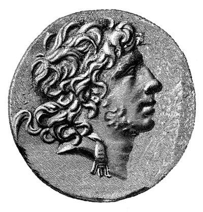 Mithridates Veliký, král Pontu, 1902 od Unbekannt