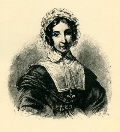 Mme. De Chateaubriand, počátek 19. století, 1902. od Unbekannt