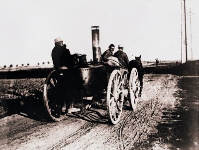 Mobilní kuchyně na lince, c1914-c1918 od Unbekannt