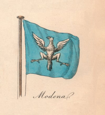 Modena, 1838 od Unbekannt