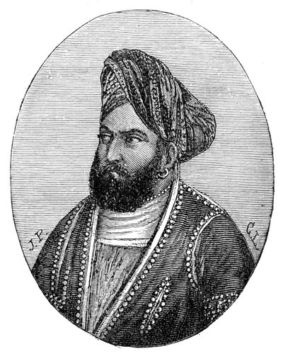 Mohammad Akbar Khan, 19. století od Unbekannt