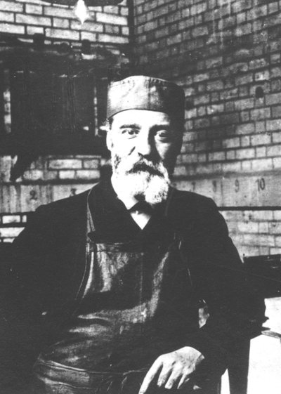 Moissan, c1893. od Unbekannt