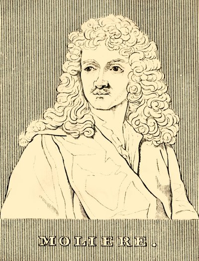 Moliere, 1622-1673, 1830. od Unbekannt