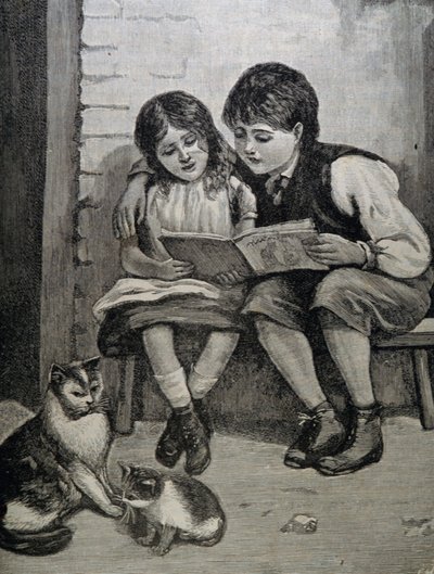 Mámina obrázková kniha. Od Barnavannen 1892. od Unbekannt