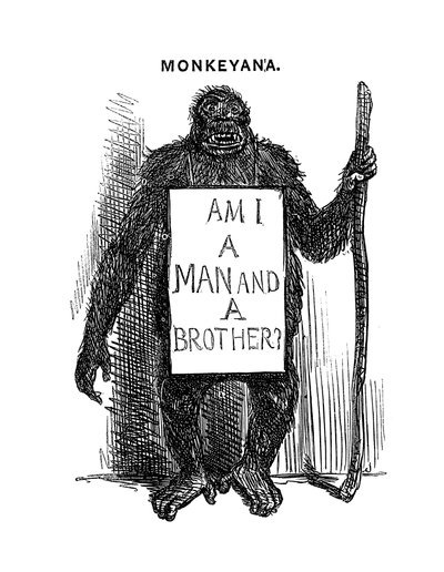 Monkeyana: Jsem muž a bratr, 1861 od Unbekannt