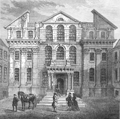 Monmouth House, 1770 1897 od Unbekannt