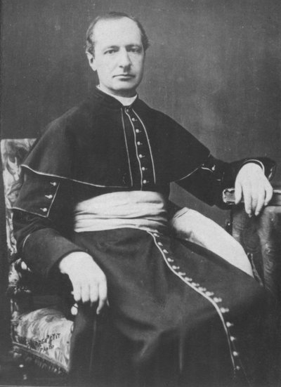 Monseigneur DHulst, c1893 od Unbekannt