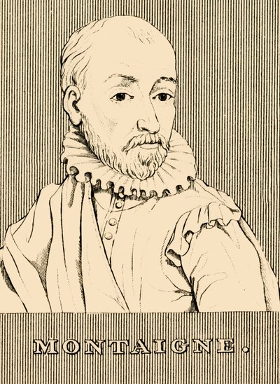 Montaigne, 1533-1592, 1830. od Unbekannt