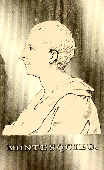 Montesquieu, 1689-1755, 1830. od Unbekannt