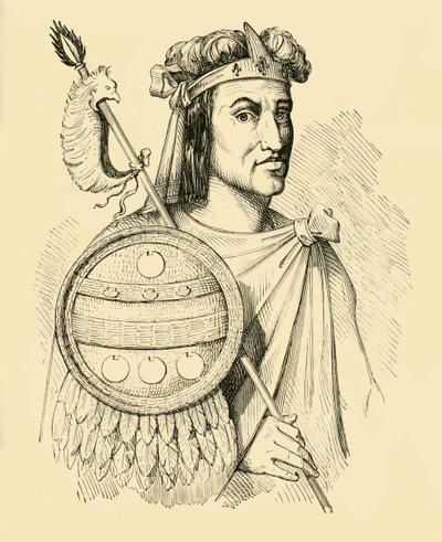 Montezuma, 15191-1520, 1890. od Unbekannt