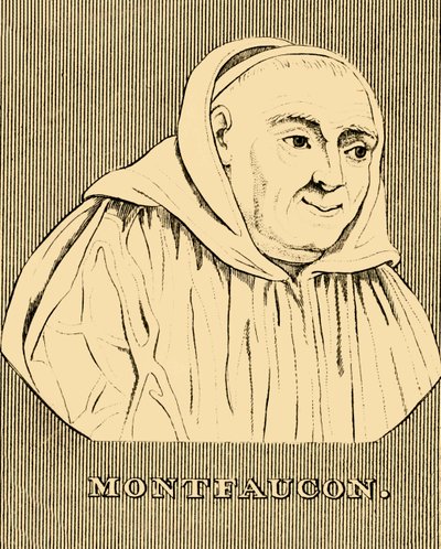 Montfaucon, 1655-1741, 1830. od Unbekannt