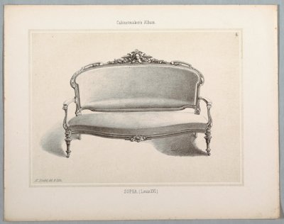 Měsíční album Cabinet Makers Album od Unbekannt