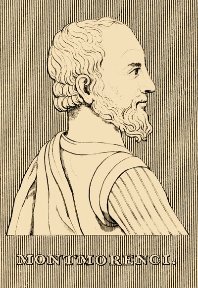 Montmorenci, 1493-1567, 1830. od Unbekannt