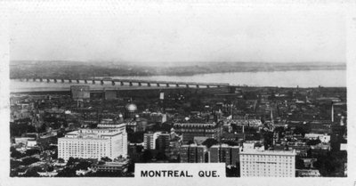Montreal, Quebec, Kanada, 20. léta 20. století od Unbekannt