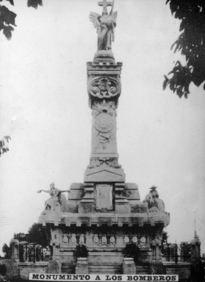 Pomník hasičů, 1897, 20. léta 20. století od Unbekannt