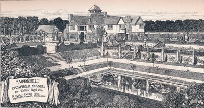 Moonhill, Cuckfield, Sussex, c1902 od Unbekannt