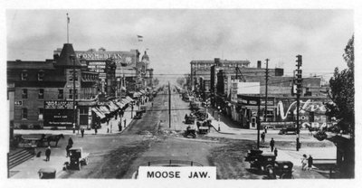 Moose Jaw, Saskatchewan, Kanada, 20. léta 20. století od Unbekannt