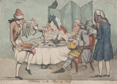 Ráno aneb Muž chuti, 1802-11. od Unbekannt