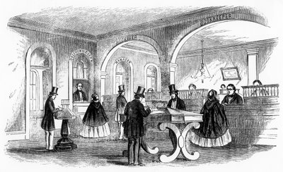 Morseova telegrafie, Cincinnati, Ohio, USA, 1859 od Unbekannt