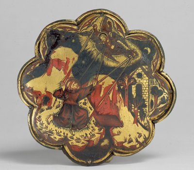 Morse se svatým Františkem z Assisi Přijímání stigmat, italsky, ca. 1300-1350. od Unbekannt