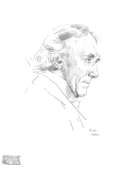 Mortimer Menpes , britský umělec, 1898 1899 od Unbekannt