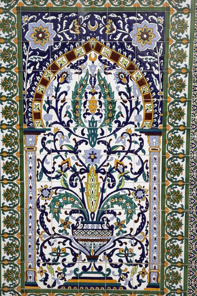 Mozaika, Tunis, Tunisko od Unbekannt