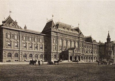 Radnice moskevské městské dumy, Rusko, 1912 od Unbekannt