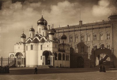 Moskva. Katedrála Zvěstování Panny Marie. Kolem roku 1900 od Unbekannt