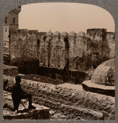 Mešita Machpela, c1900 od Unbekannt