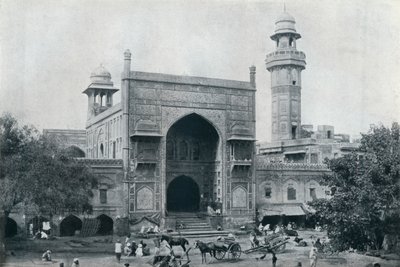 Mešita Wazir Khan, Lahore, c1942 od Unbekannt