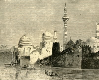 Mosul, hlavní město Al-Jezireh, Mezopotámie, 1890. od Unbekannt