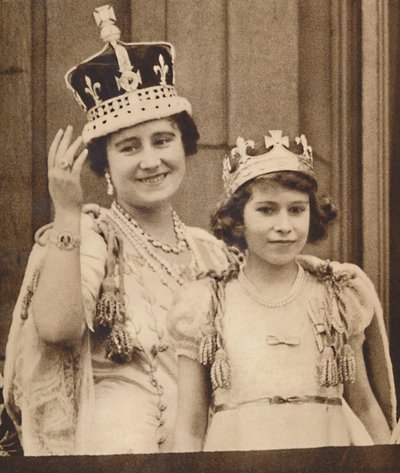 Matka a dcera, 1937 od Unbekannt