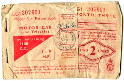 Kniha přídělů motorových paliv, 1957 od Unbekannt